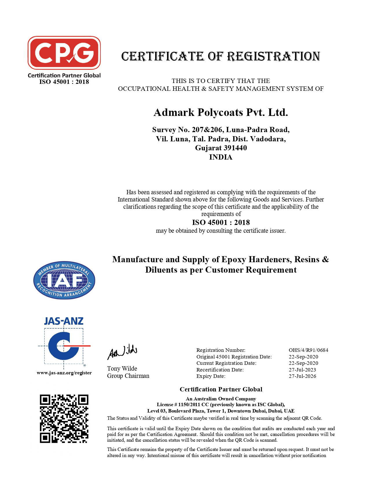 Admark-QMS-Cet-2023